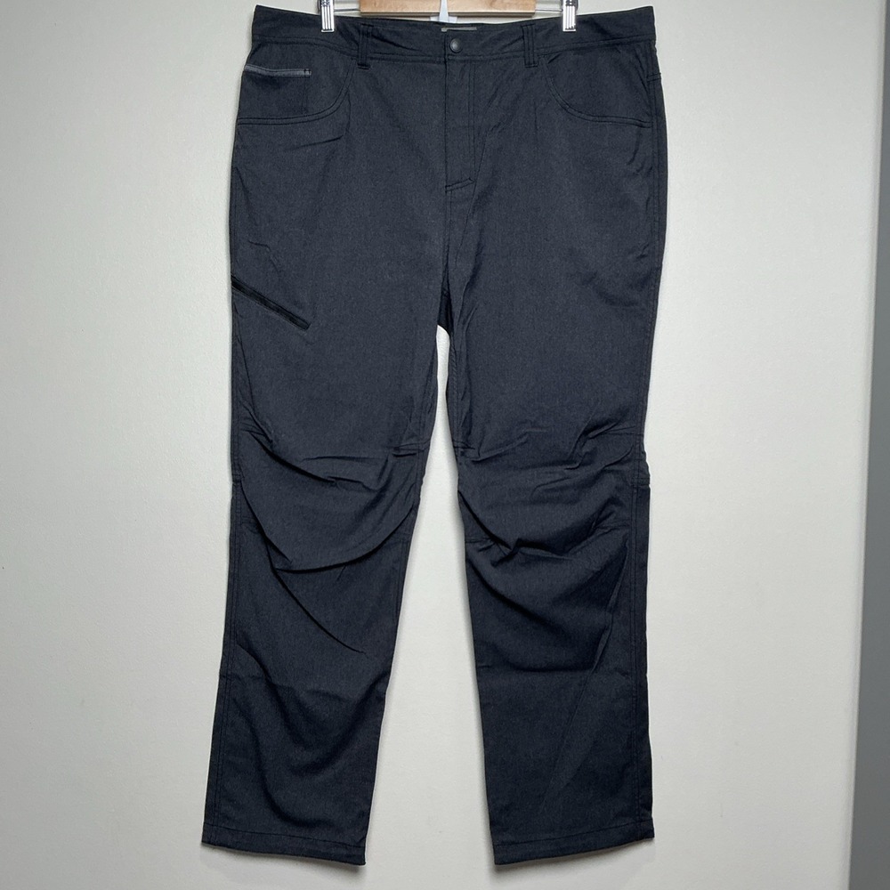 Royal‎ Robbins Men's Active Fit Pants 42x32 Charcoal Gray Outdoor Hiking EUC